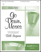 Go Down, Moses Handbell sheet music cover